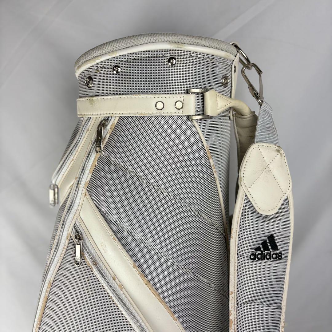アディダス adidas ゴルフバッグ キャディバッグ 5分割 レディース