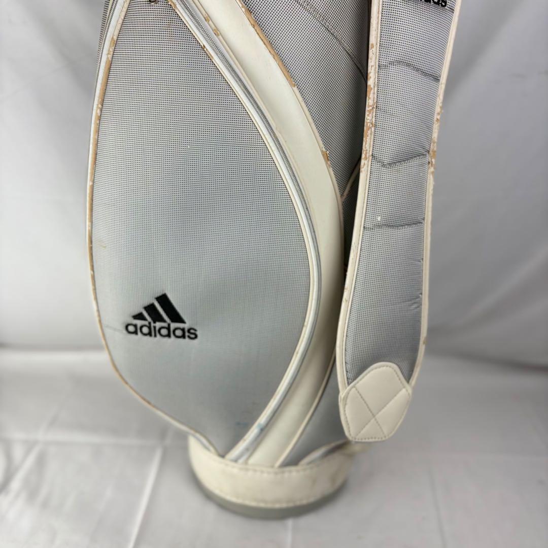 アディダス adidas ゴルフバッグ キャディバッグ 5分割 レディース