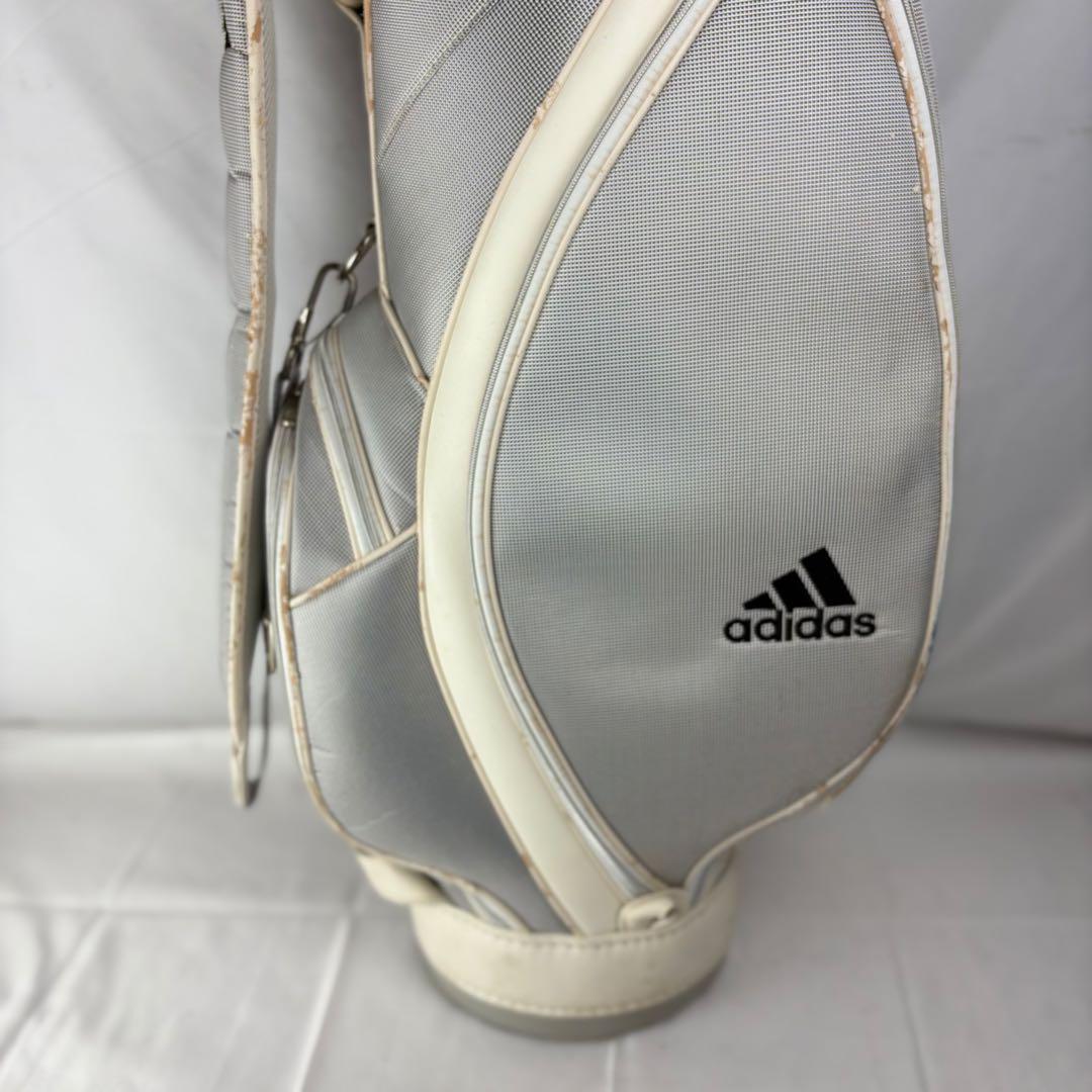 アディダス adidas ゴルフバッグ キャディバッグ 5分割 レディース