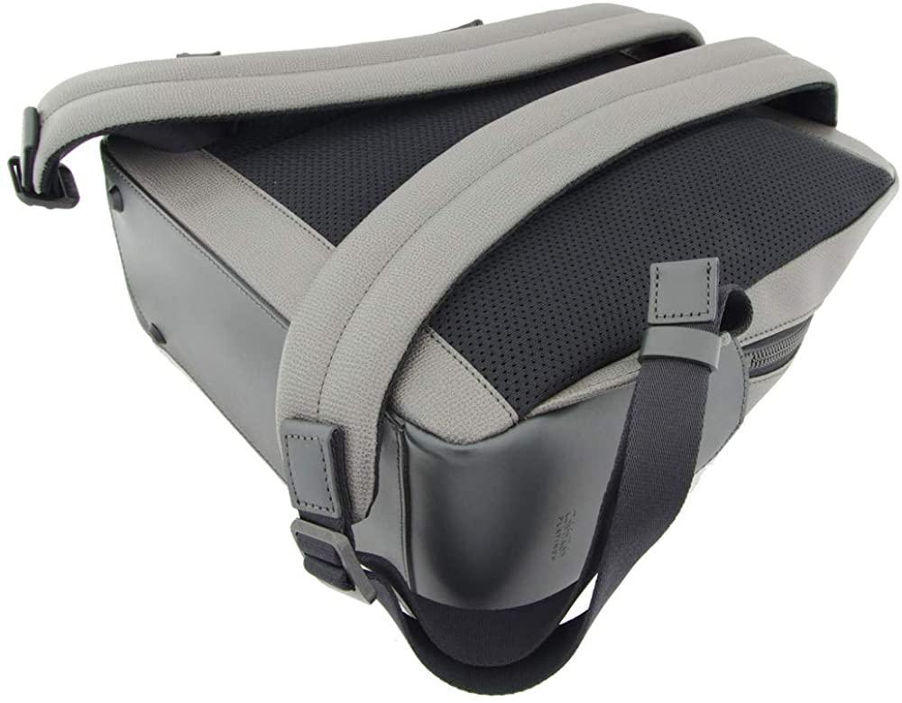 新品 クライン プラティナム レザーリュック 牛革 J1VqL-m16037137306 定価60 500円 カルバン 低価高評価