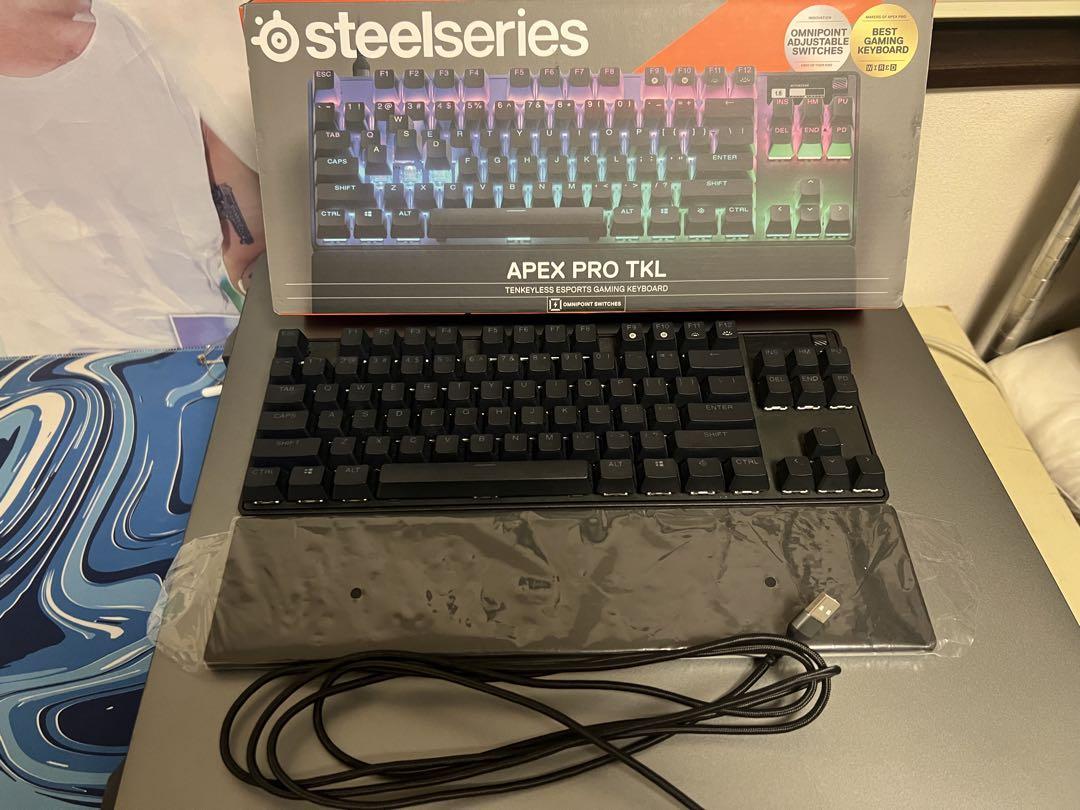 値下げ可能！APEX PRO TKL 2023