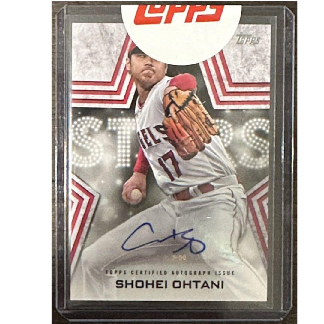 Topps 2023 Series One 大谷翔平 直筆サインカード