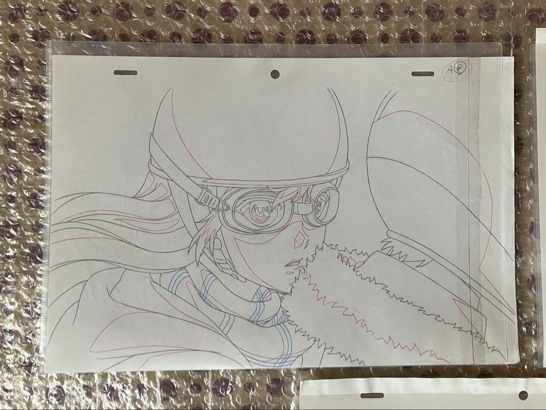 P.A WORKS true tears 生原画 3枚　18