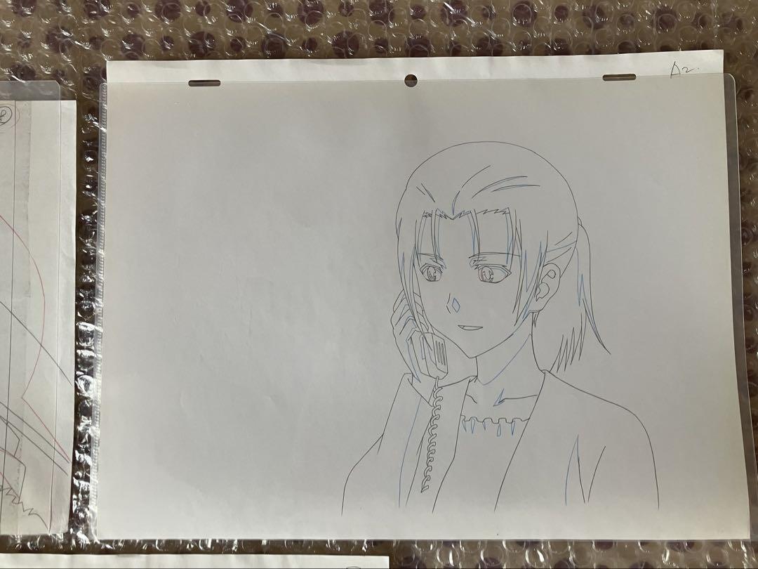 P.A WORKS true tears 生原画 3枚　18