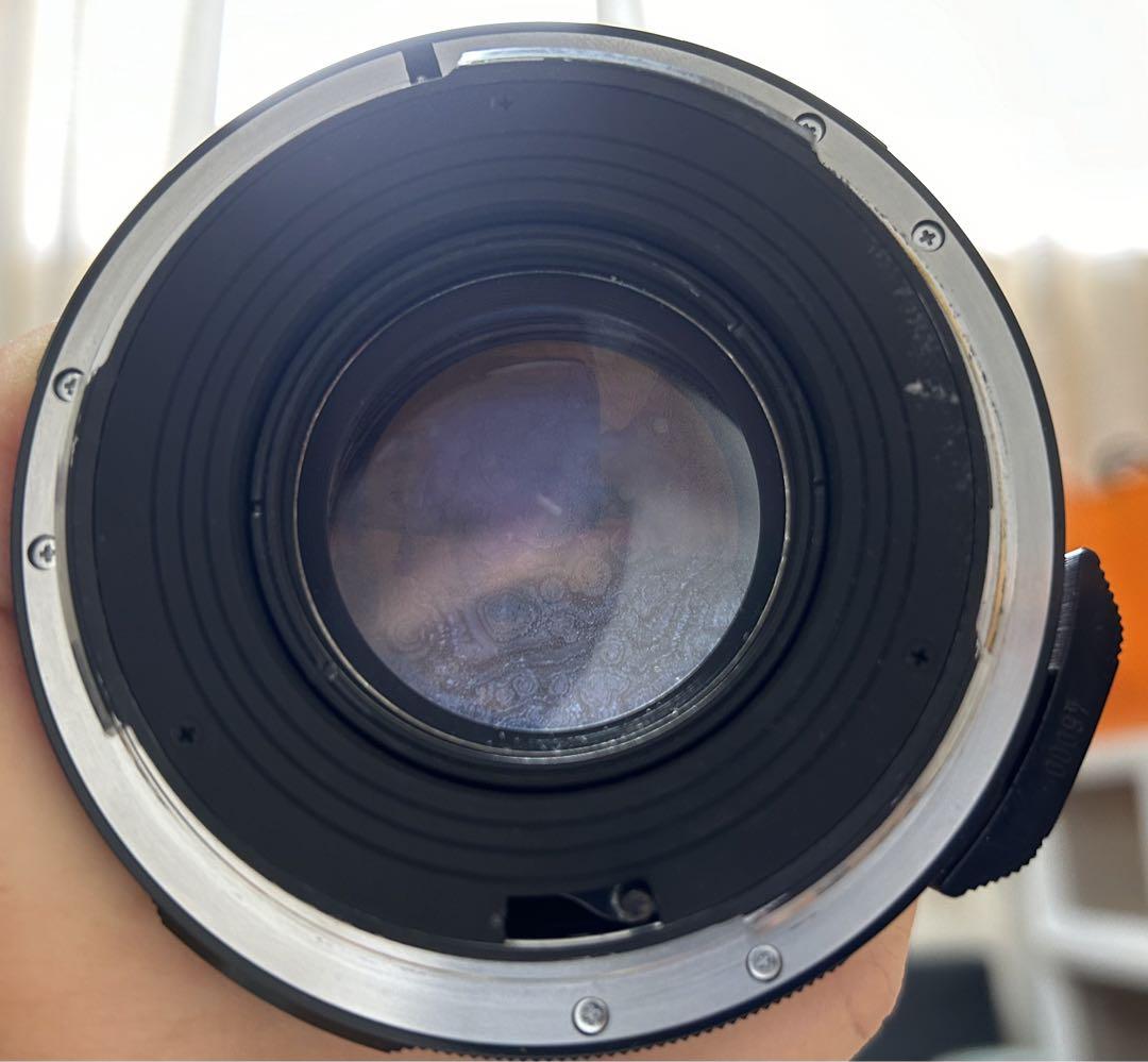 ASAHI PENTAX 6×7 レンズ　箱　取説