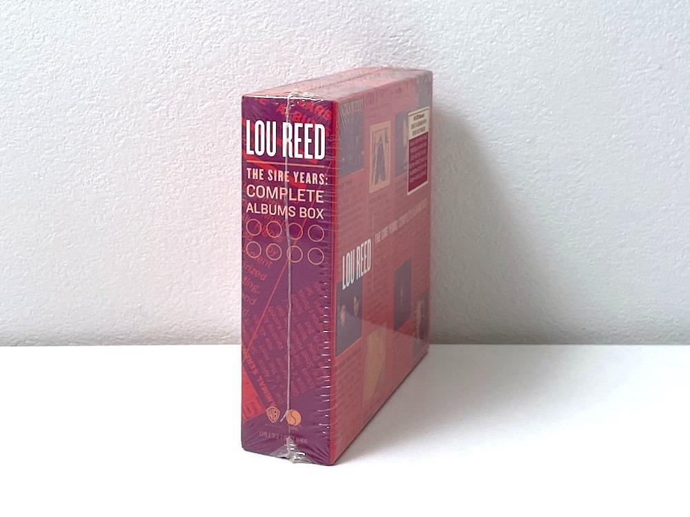 新品未開封 LOU REED THE SIRE YEARS: COMPLETE…