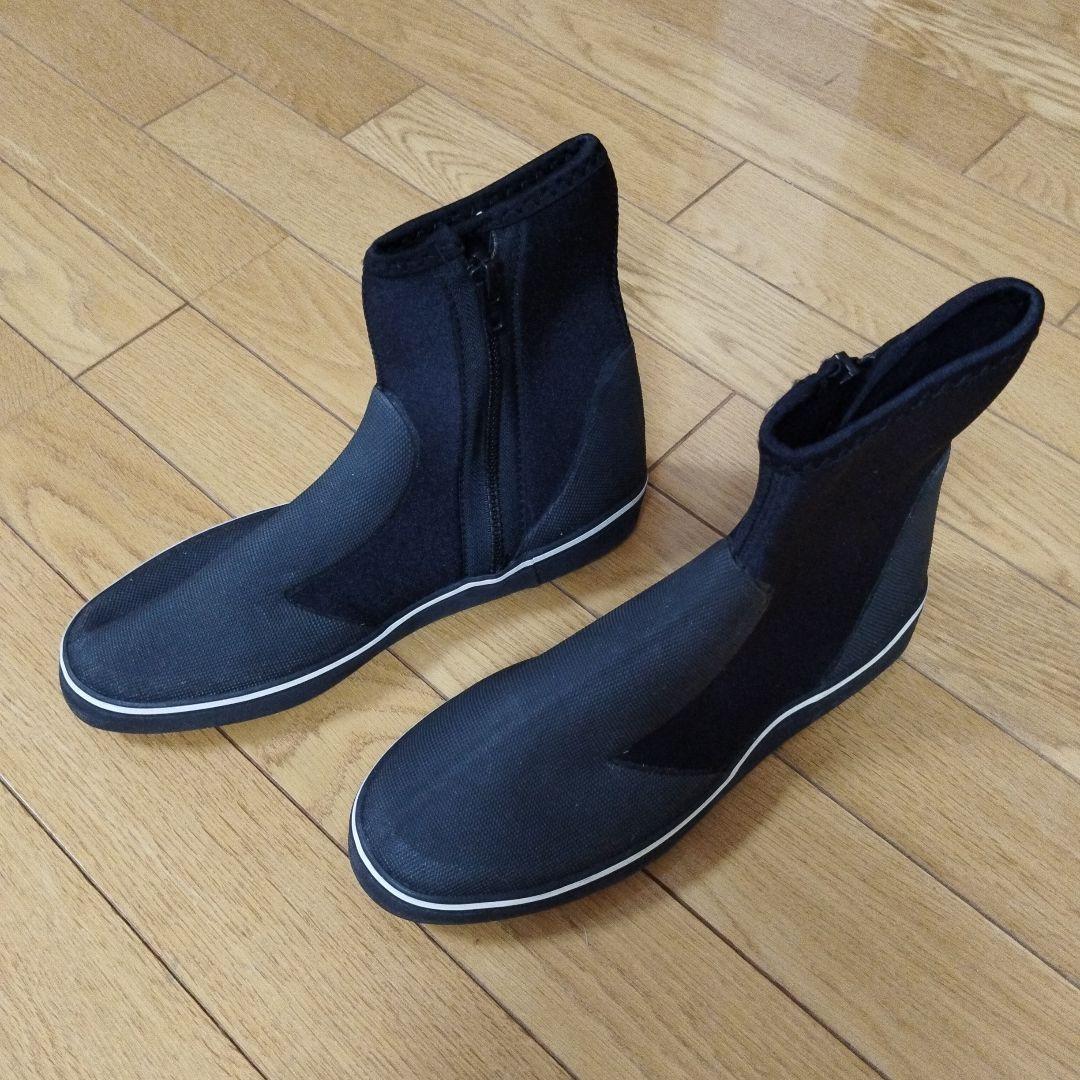 新品！未使用！ダイビング用ブーツ 26cm