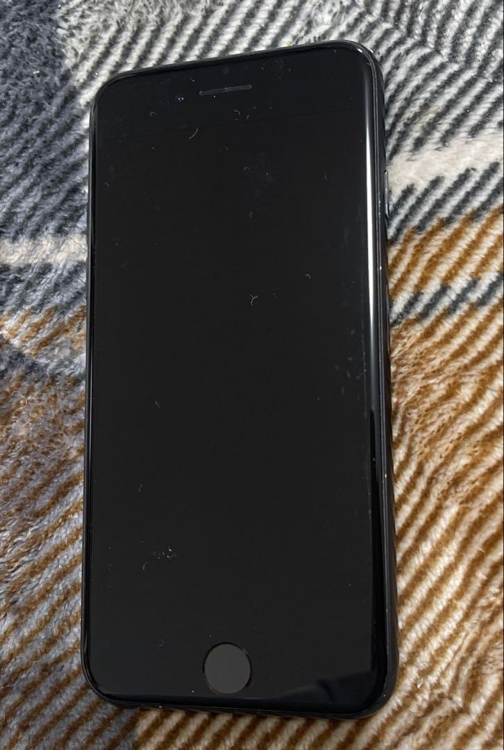 iPhone7 32GB ブラック　ソフトバンク　SIMロック解除済み