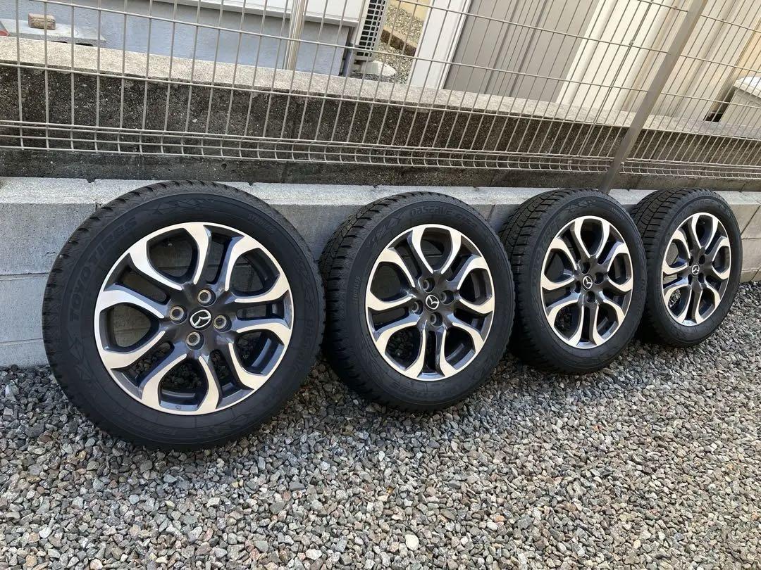 マツダ純正ホイール＋185/60R16スタッドレスタイヤ 4本 - メルカリ