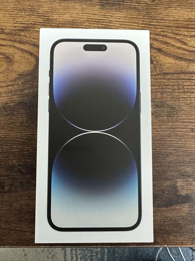 iPhone 14 Pro Max スペースブラック 256 GB SIMフリー
