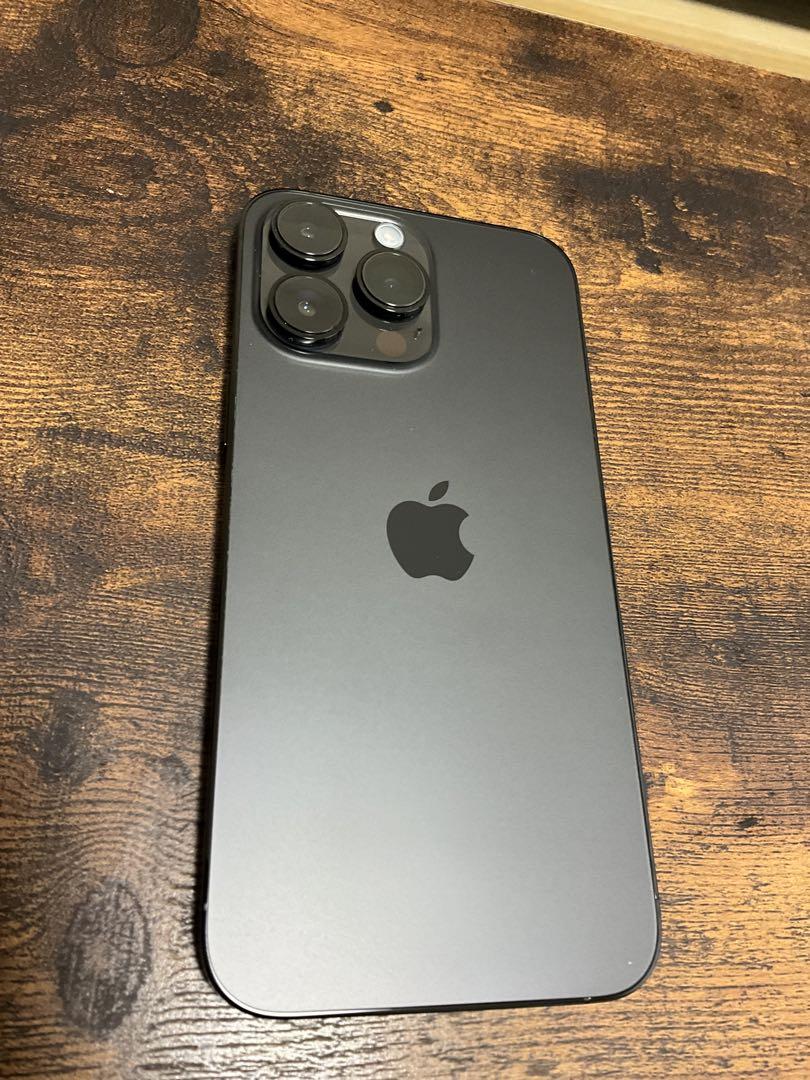 iPhone - iPhone 14 Pro Max スペースブラック 256 GB SIMフリー Amazon | 【整備済み品】 Apple iPhone 14 Pro Max 256GB