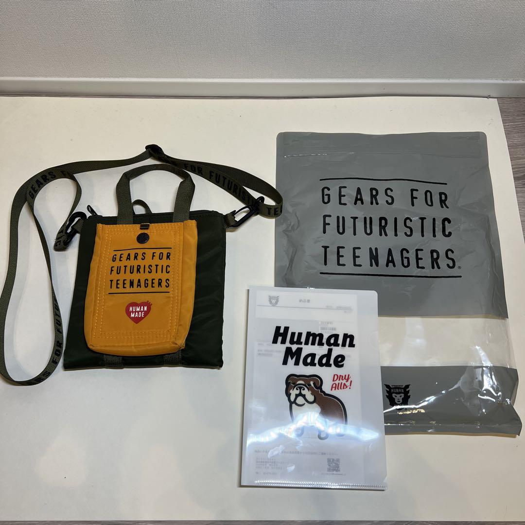humanmade ショルダーバッグ ミニヘルメットバッグ