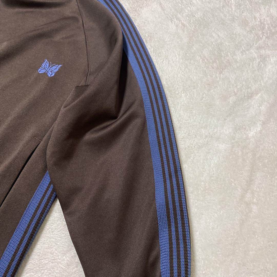 ✨美品✨needles ビームスボーイ別注 ブラウン×水色 ワンピース　M