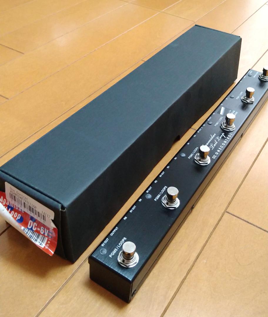 ギター One Control Agamidae Tail Loop