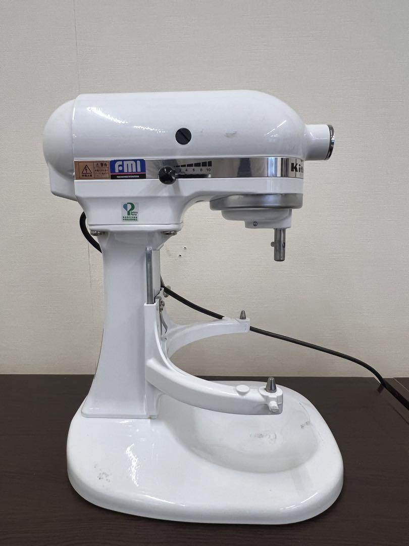 キッチンエイド　スタンドミキサー　KSM5WH