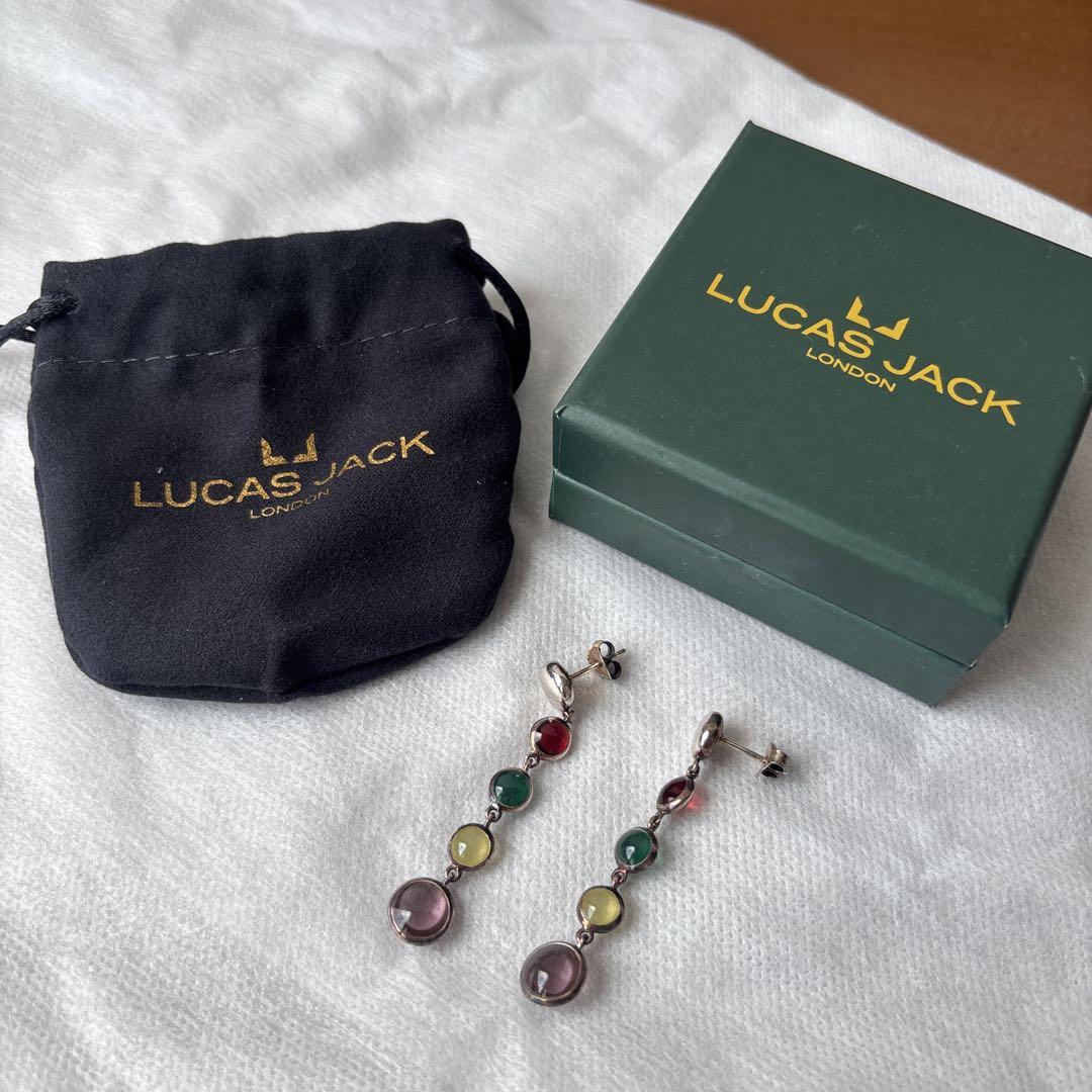 【2回使用】LUCAS JACK ピアス