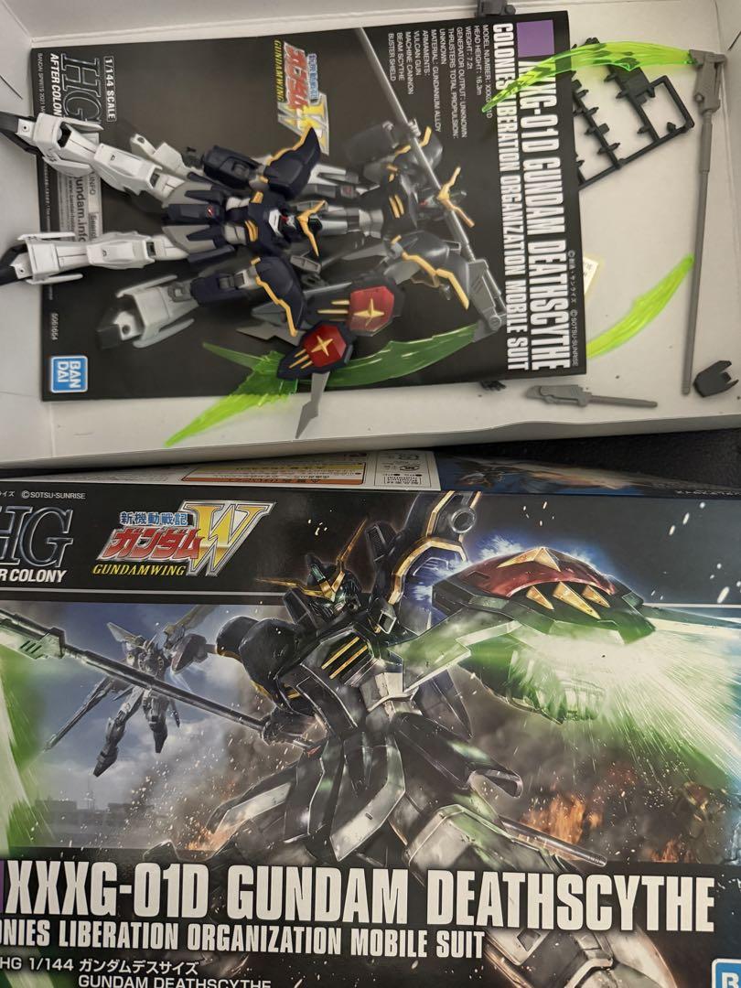 HGAC ガンダムサンドロック改 HGAC ガンダムデスサイズ
