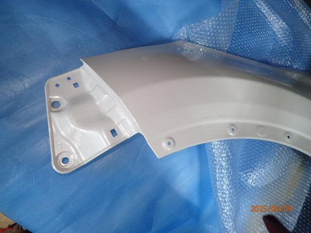 ライズ ロッキー レックス A200 フェンダー 左 パールホワイト ライズ ロッキー レックス A200 フェンダー 左 パールホワイト