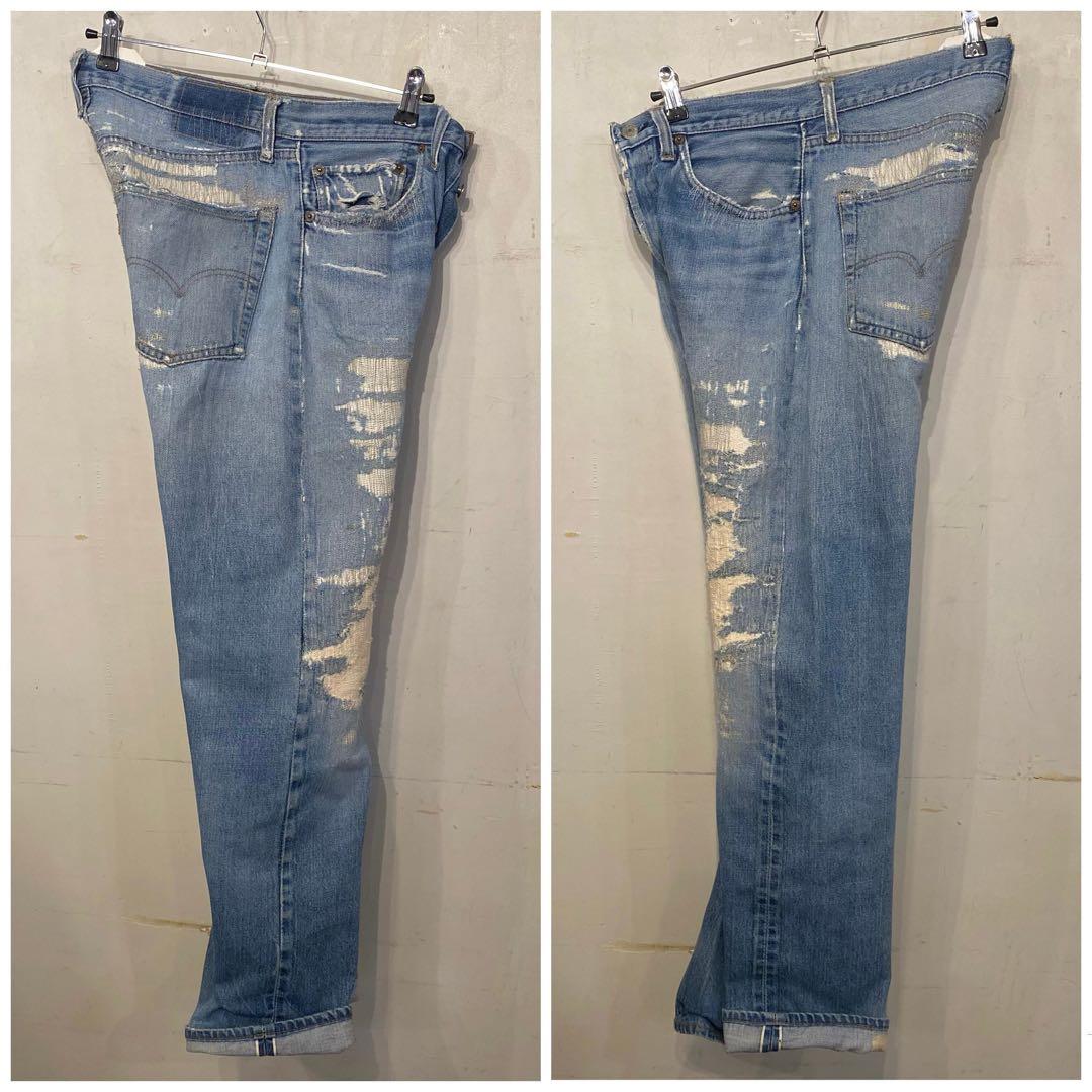 66前期 31.5 × 31 70's Levis501 デニム vintage