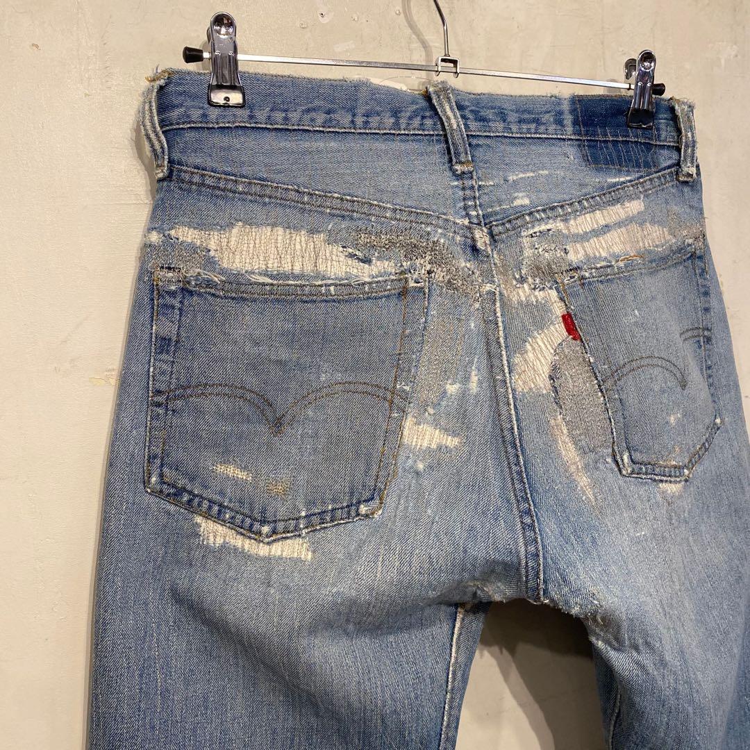 66前期 31.5 × 31 70's Levis501 デニム vintage
