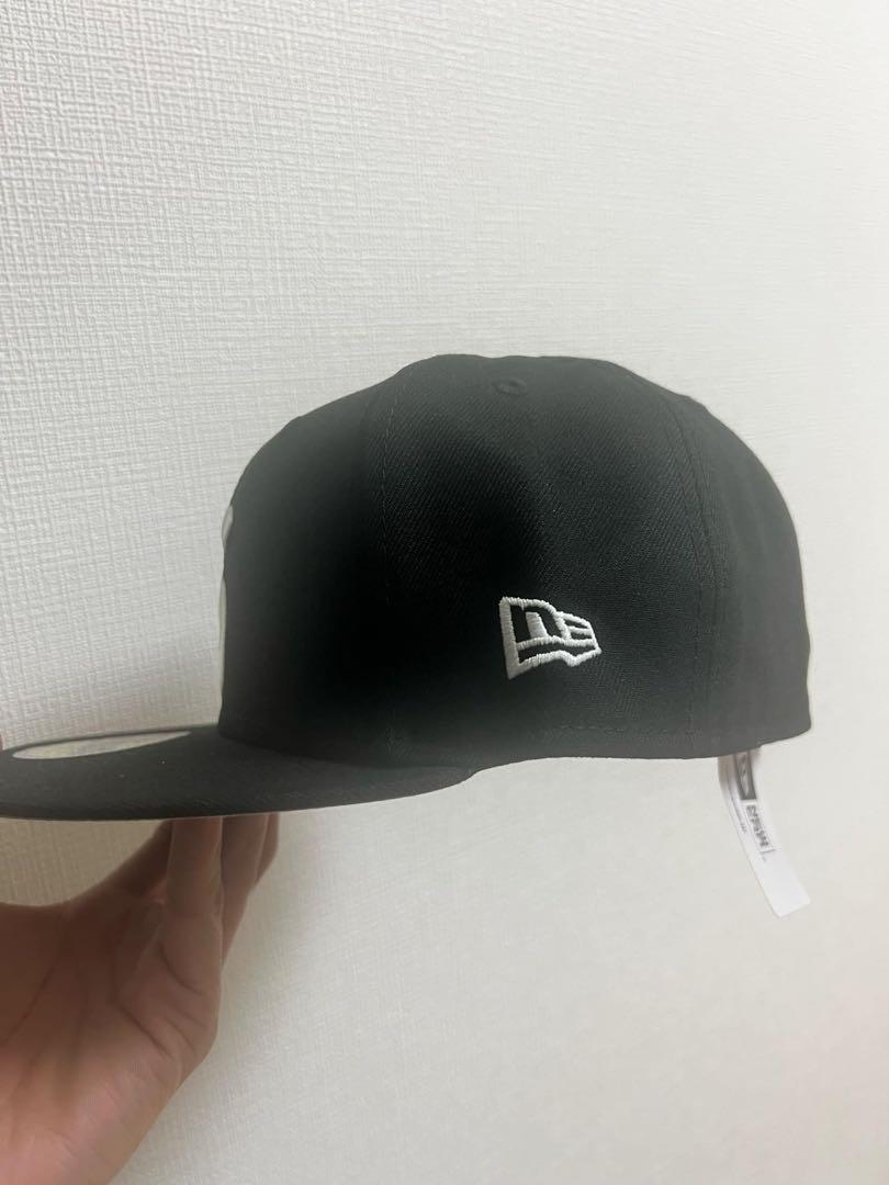 帽子 Screw Ball S Logo New Era Black
