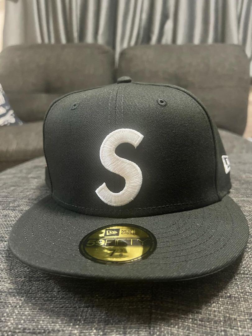 帽子 Screw Ball S Logo New Era Black