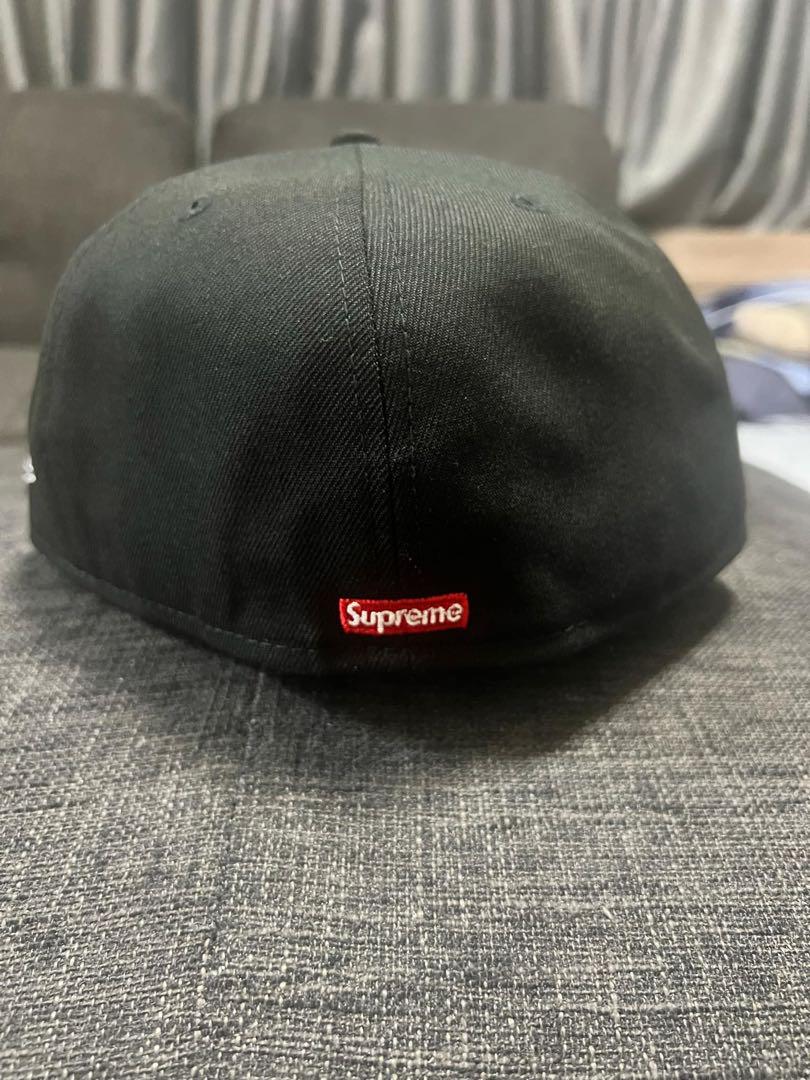 帽子 Screw Ball S Logo New Era Black