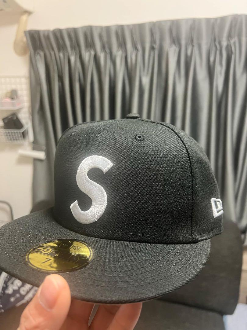 帽子 Screw Ball S Logo New Era Black