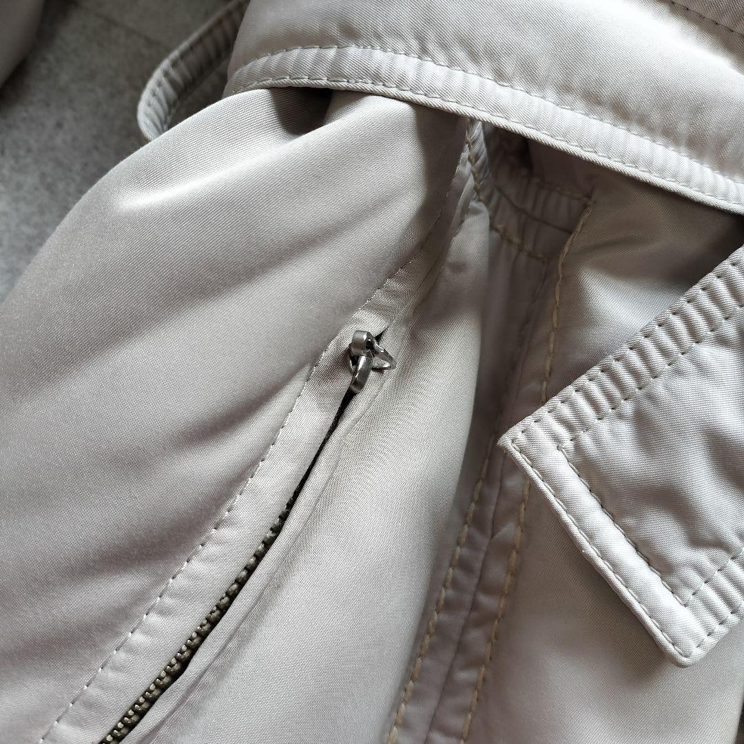 訳アリ✨️AMACA フーデットロングダウンコート 36 ベルト付き ファー 訳アリ✨️AMACA フーデットロングダウンコート 36 ベルト付き ファー