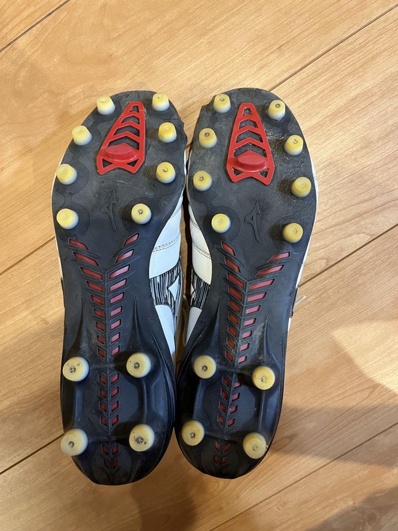 サッカースパイク MIZUNO モレリアネオⅣ ホワイト 28センチ