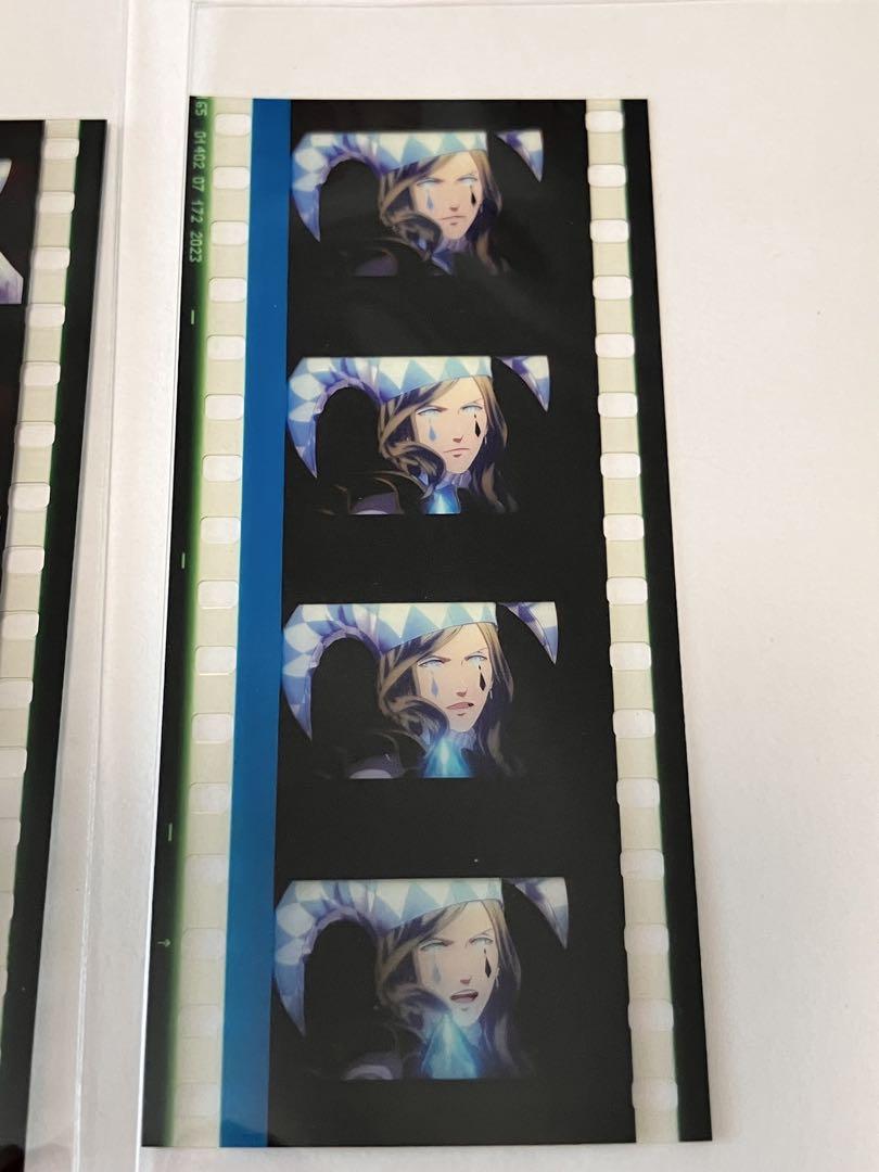 タブナイ カルナイ 入場特典 カミュ コマフィルム クリアカード