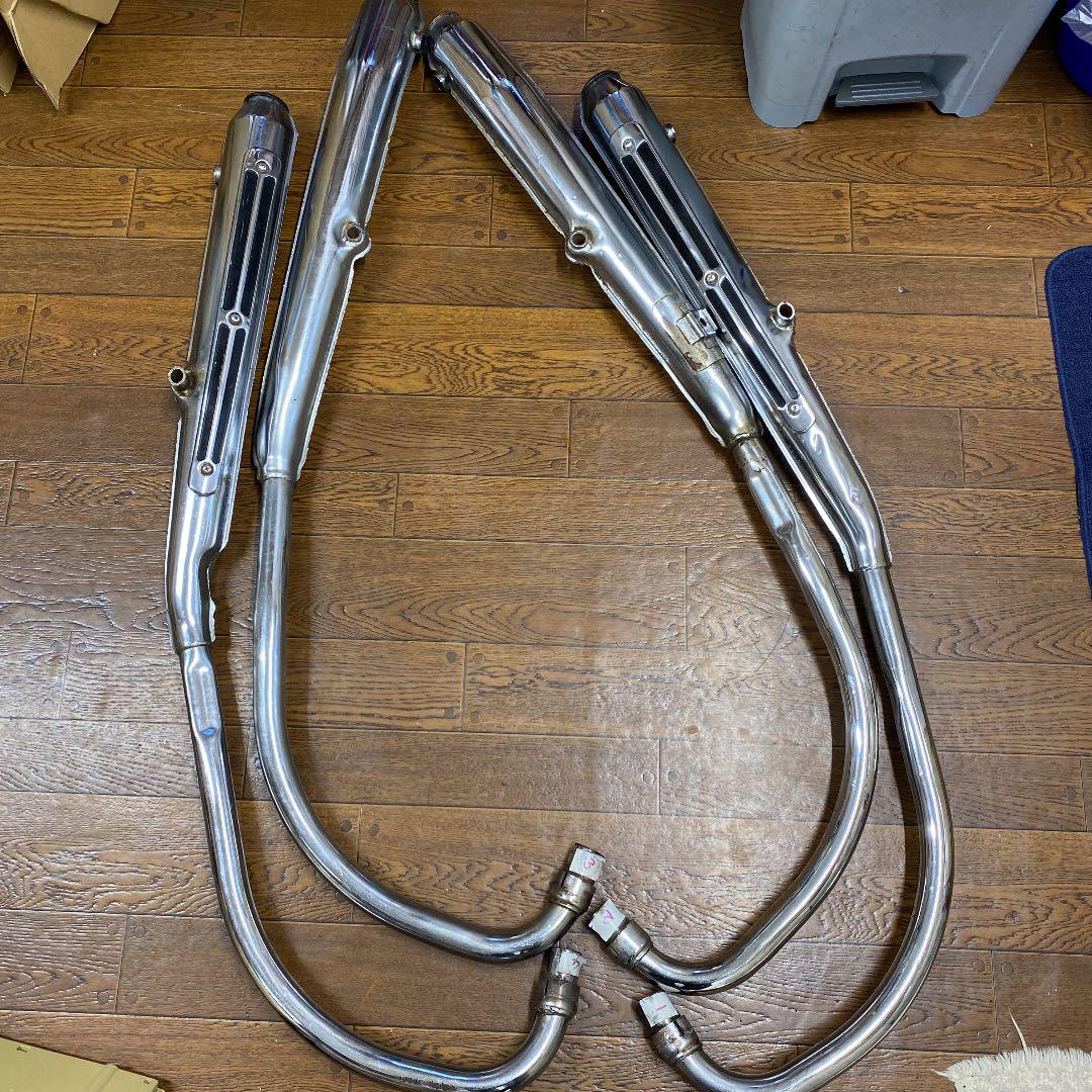 44000円 【保証書付】 cb750four 純正マフラー HM341