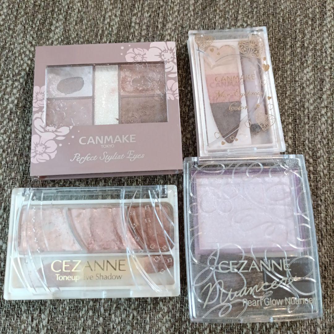 CANMAKE　CEZANNE　無印良品　Seria　ザ・セム　まとめ売り CANMAKE CEZANNE 無印良品 Seria ザ・セム まとめ売り （あなた