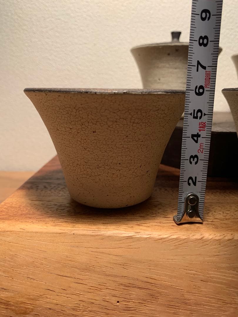 橋本忍 皹化粧蓋碗