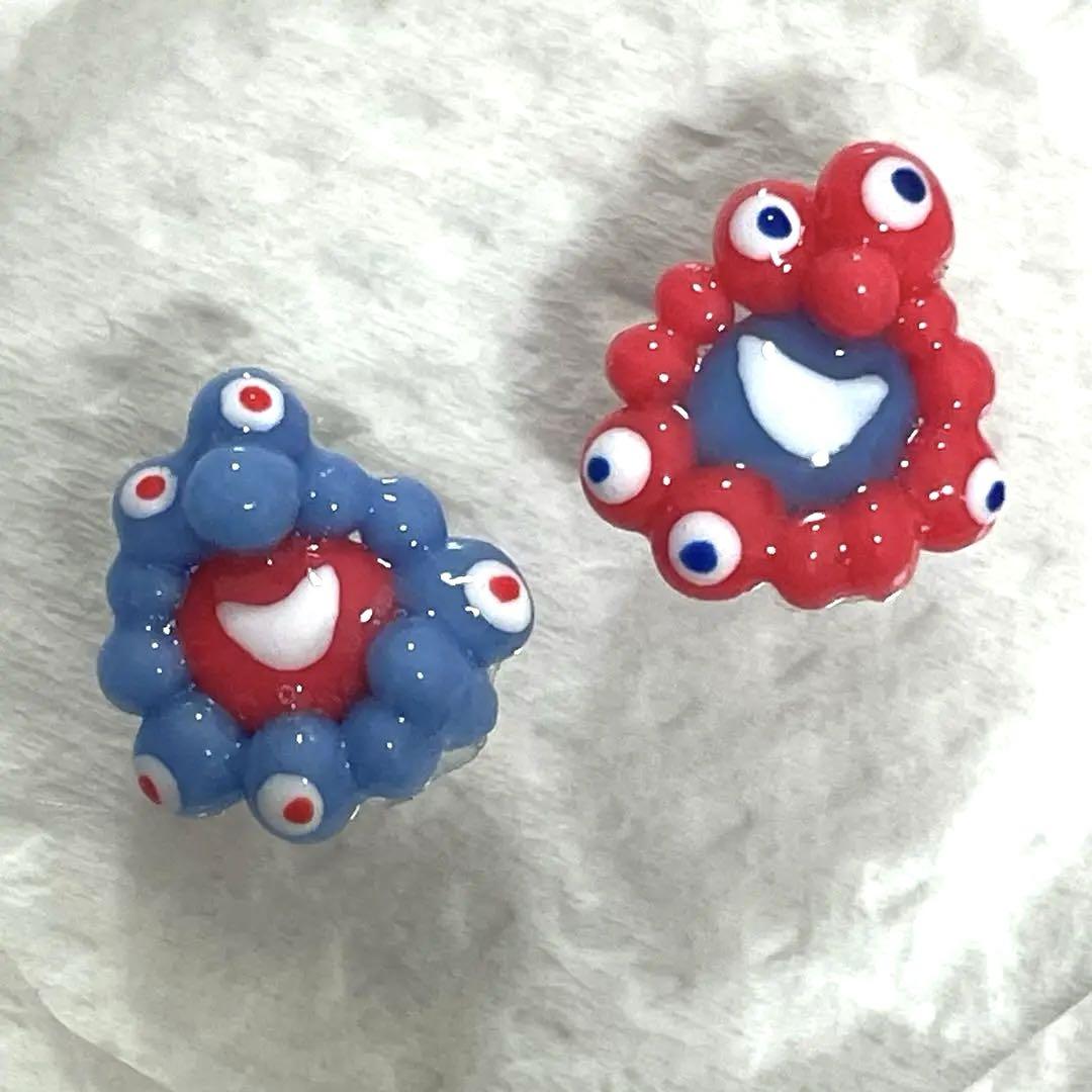 ミャクミャク3D ネイルパーツ - メルカリ
