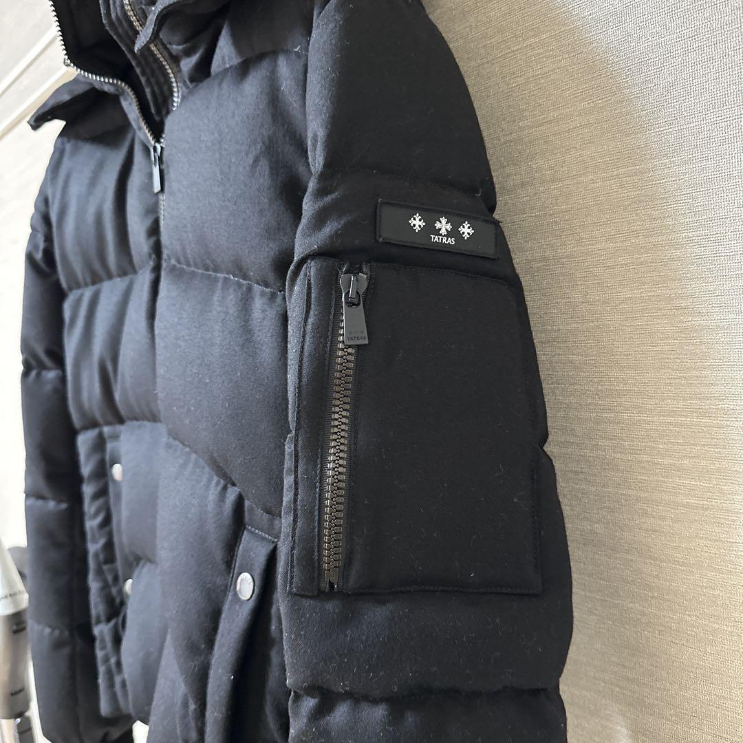 極美品　最終値下げWOOL KRAZ タトラス ダウンジャケット SHIPS