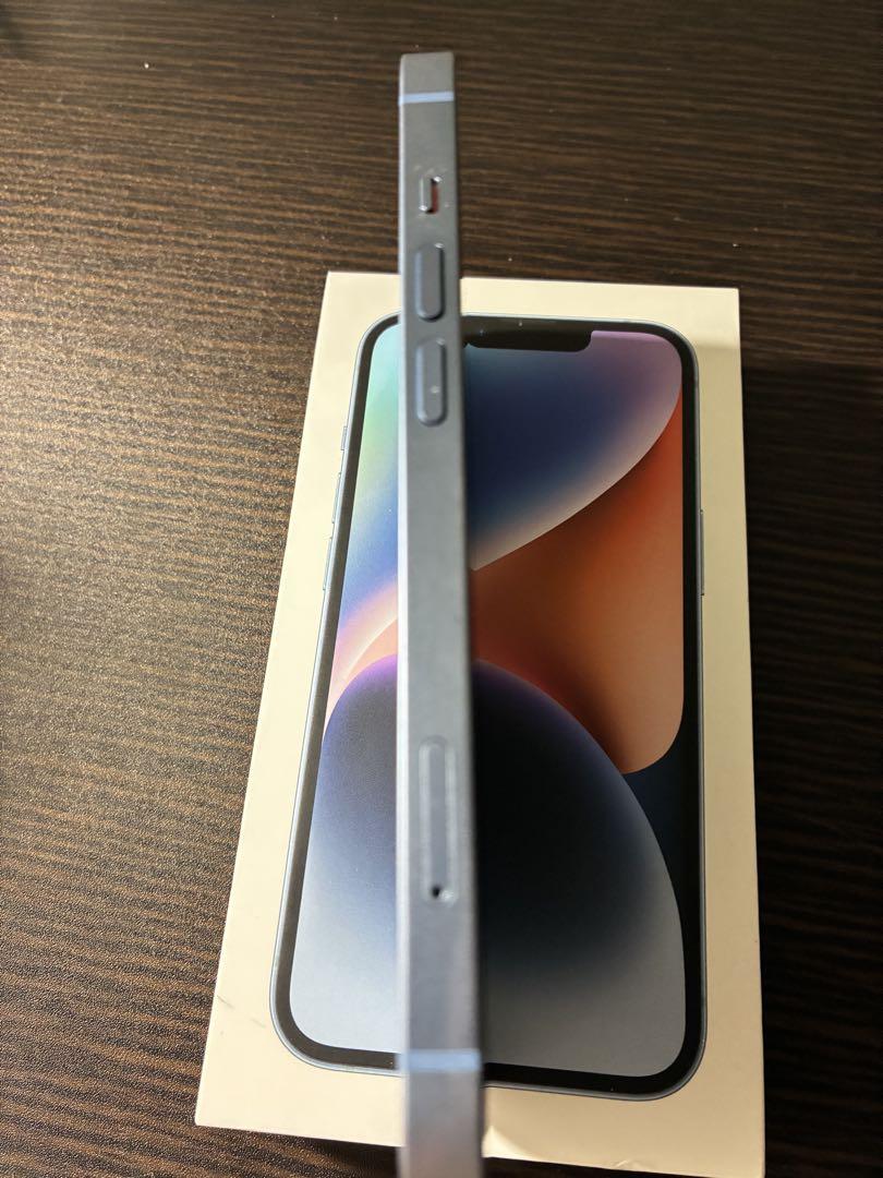 Apple iPhone 14 本体 ブルー 128GB