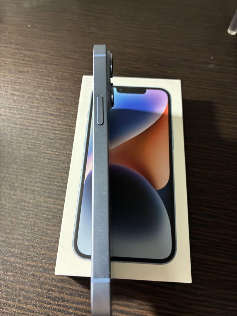 Apple iPhone 14 本体 ブルー 128GB