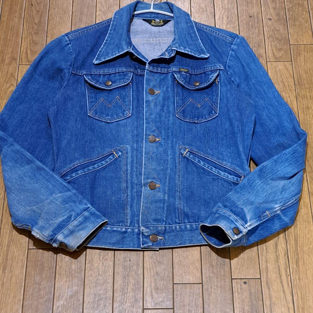米国製 70s MAVERICK マーベリック デニムジャケット ネット公式 米国製 デニムジャケット マーベリック MAVERICK 70s Gジャン/デニムジャケット