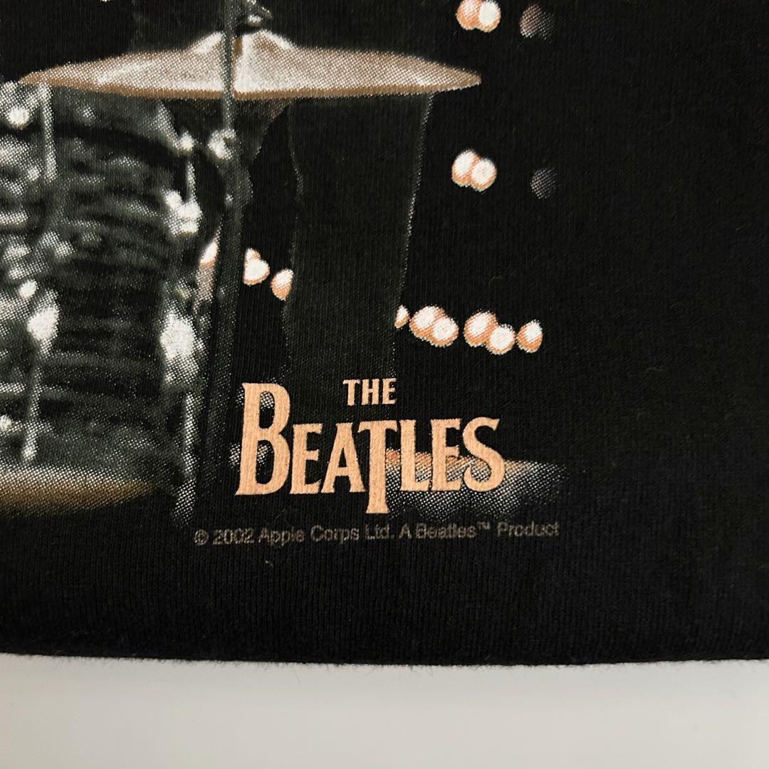 【デッドストック】00s 2002年 ビートルズ バンドTシャツ Lサイズ