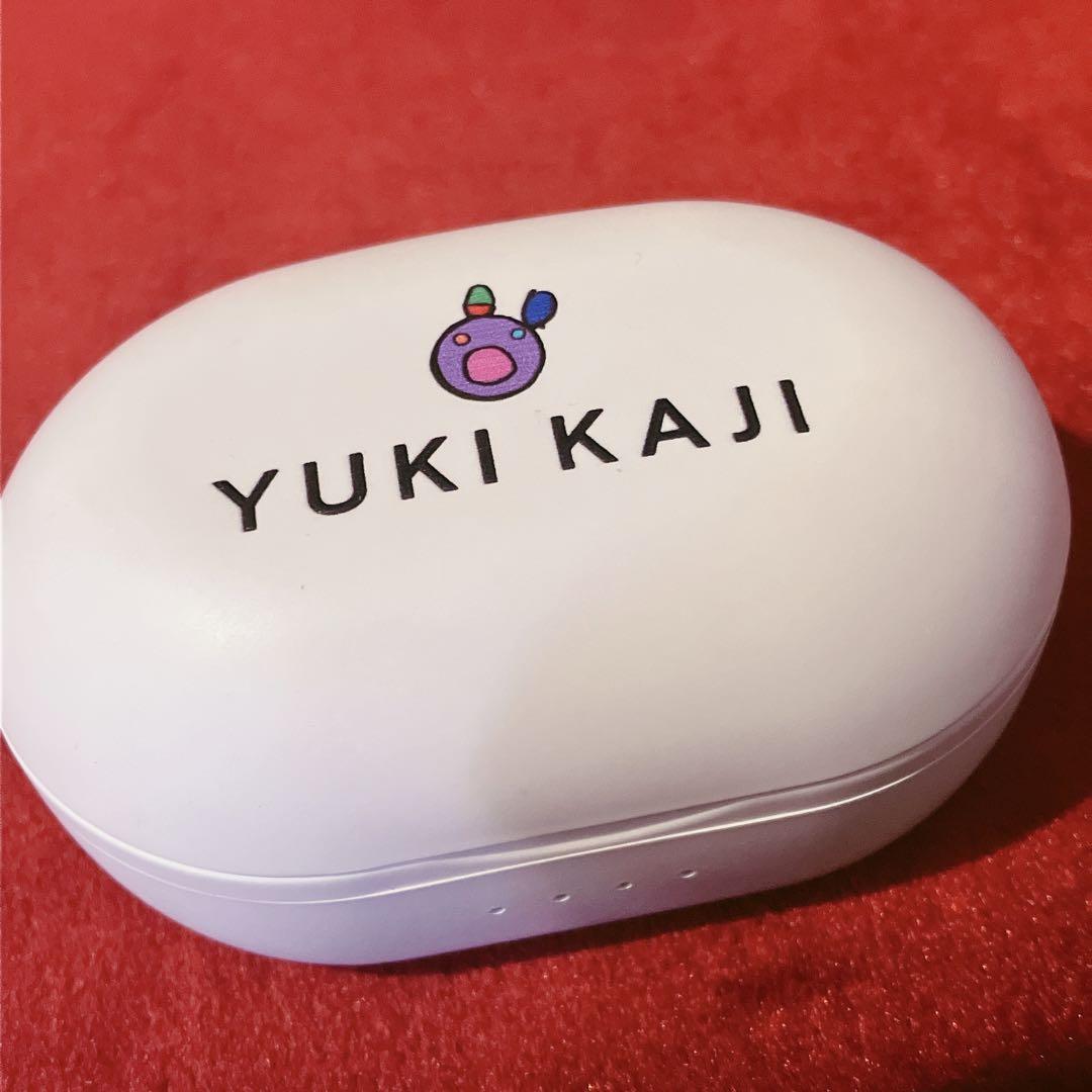 美品】梶裕貴 ワイヤレスイヤフォン イヤホン 無線