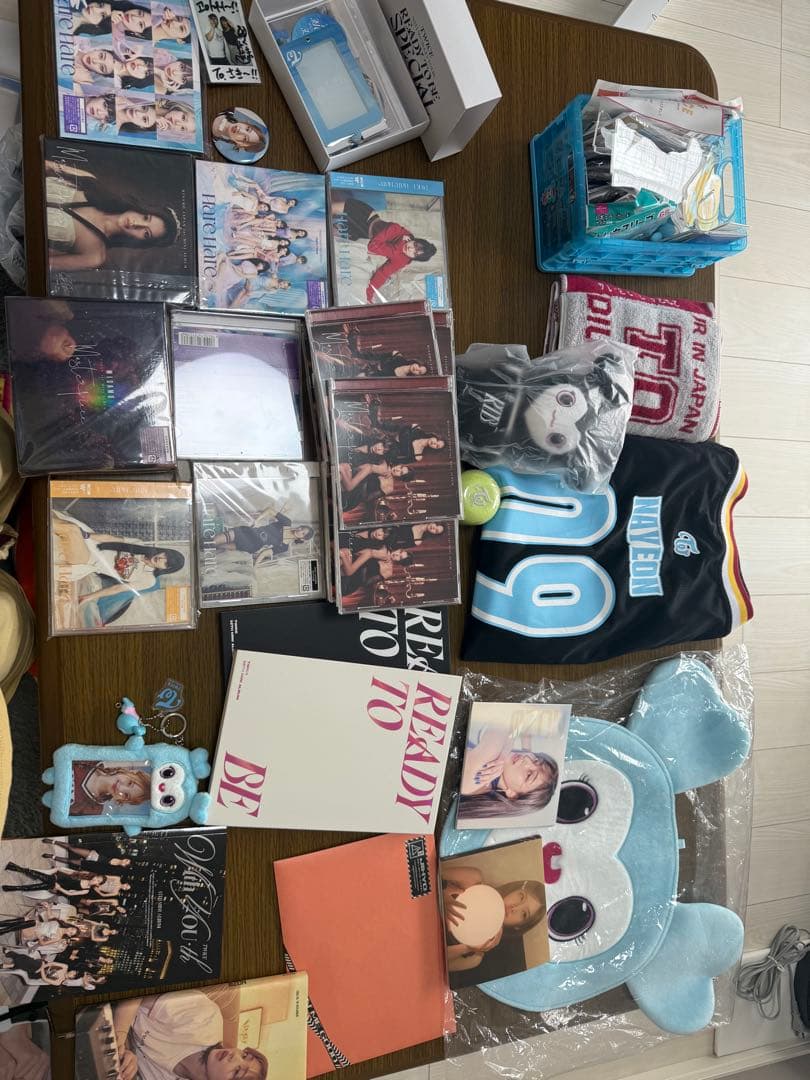 TWICE グッズセット目立った傷や汚れなし