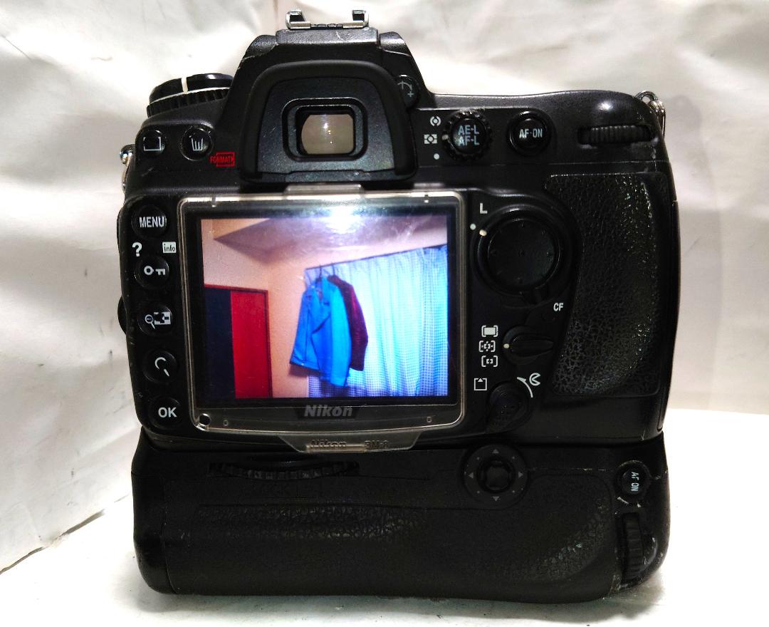 極上セットNikon ニコン D300 バッテリーグリップ