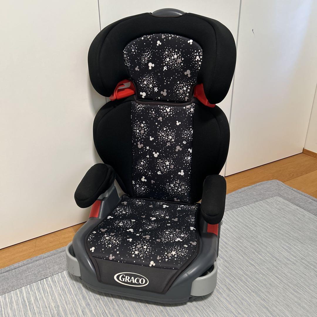 GRACO ジュニアシート ミッキー柄 ブラック