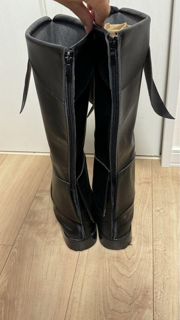 マギ 練白龍 コスプレ衣装 ウィッグ 靴 3点セット