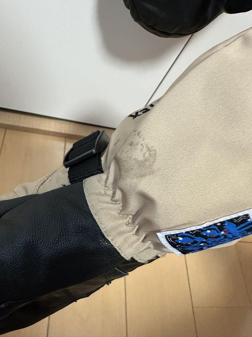 VOLCOM GORE-TEX グローブ ベージュ・ブラック