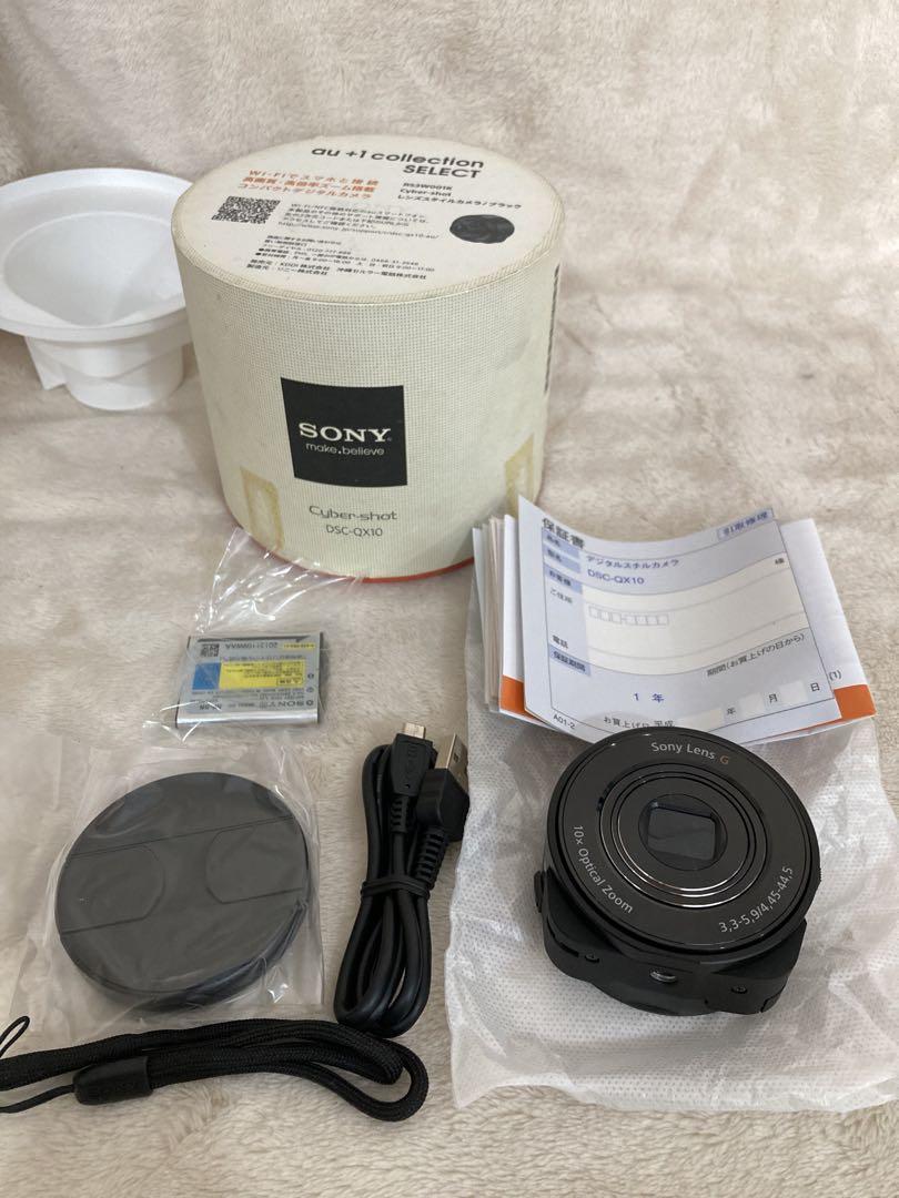 Amazon.com : Sony DSC-QX10/W Smartphone Attachable 4.45-44.5