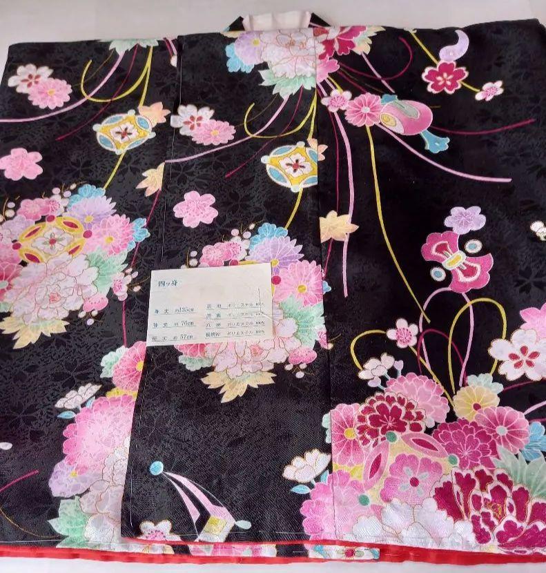 高質で安価 七才女児着物，長襦袢仕立て上り メルカリ - 未使用品 七五三