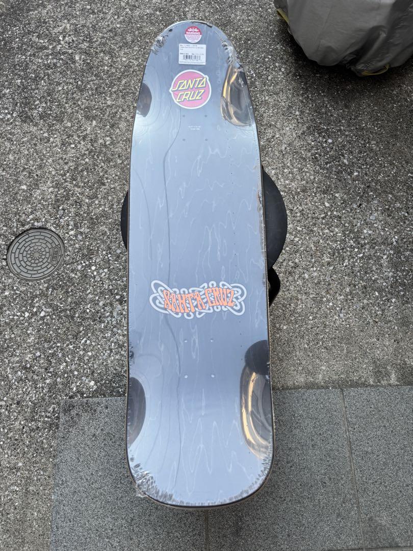 Santa Cruz Eric Dressen Rose デッキ