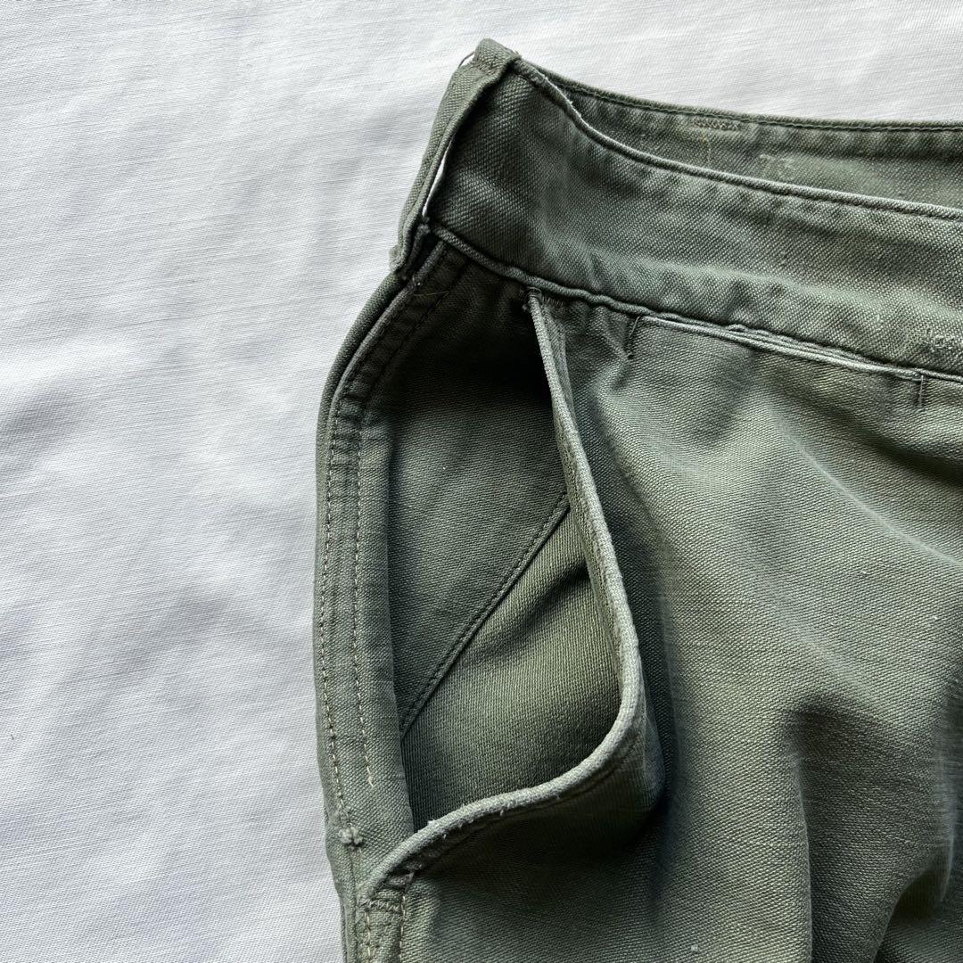 USMC ミリタリー Utility Trousers P-58 ベイカー
